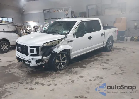 2020 Ford F-150 Xl from USA, damaged, VIN 1FTEW1EP0LKE48649